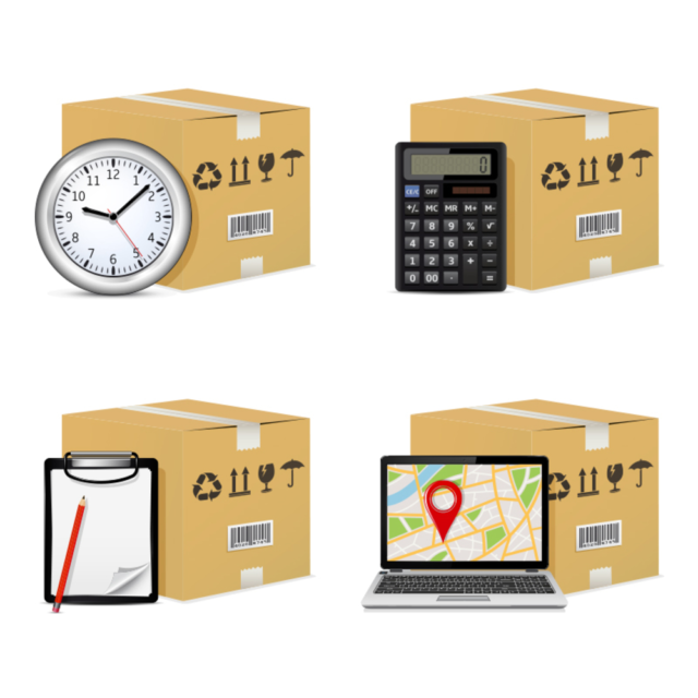 istanbul yurtdışı kargo Gönderme Aşamaları